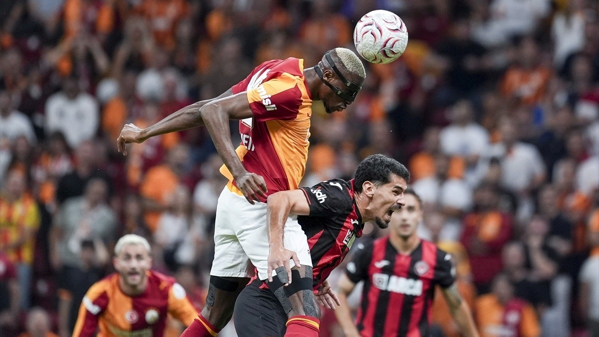 Galatasaray ile Çorum FK berabere kaldı Galatasaray ile Çorum FK berabere kaldı
