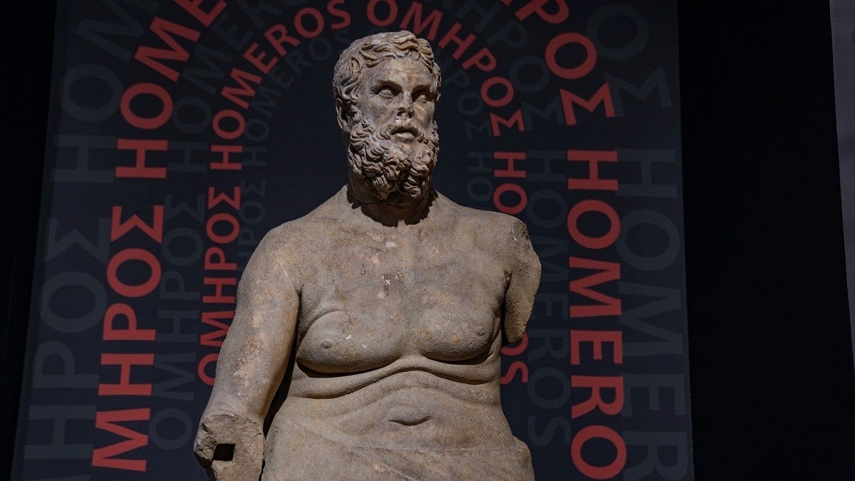 Homeros’un İzmir ile bağı, antik kaynaklar ve arkeolojik bulgularla tartışılıyor