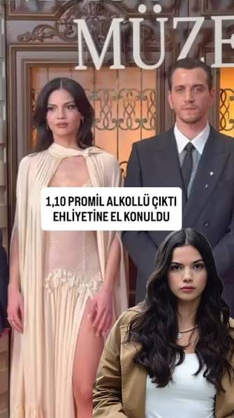 Eylül Lize Kandemir in Ehliyetine el konuldu…