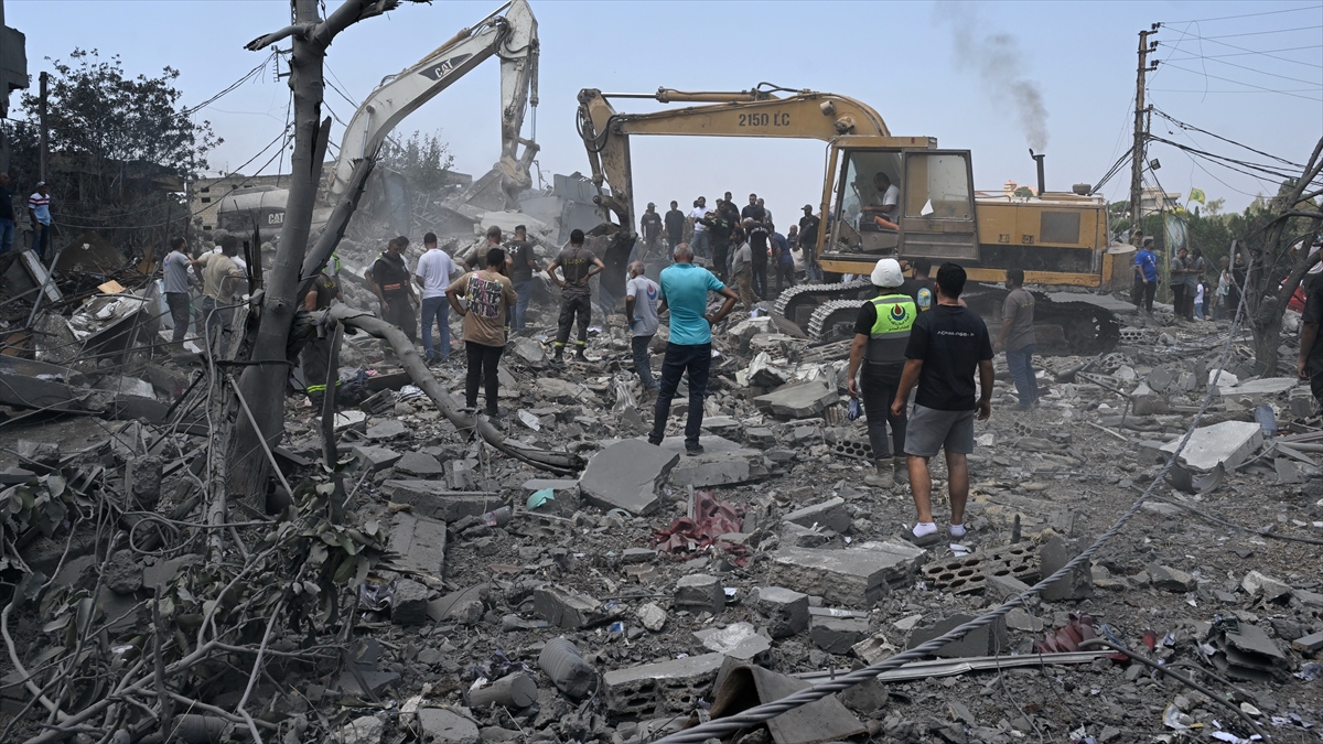 İsrail Başbakanlığı, Lübnan’ın güneyindeki saldırılarda sivilleri öldürdüklerini itiraf etti