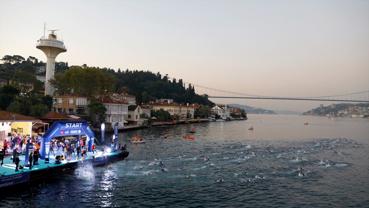 İstanbul Boğaziçi Triatlonu, uluslararası alanda “marka yarış” olma yolunda İstanbul Boğaziçi Triatlonu, uluslararası alanda “marka yarış” olma yolunda