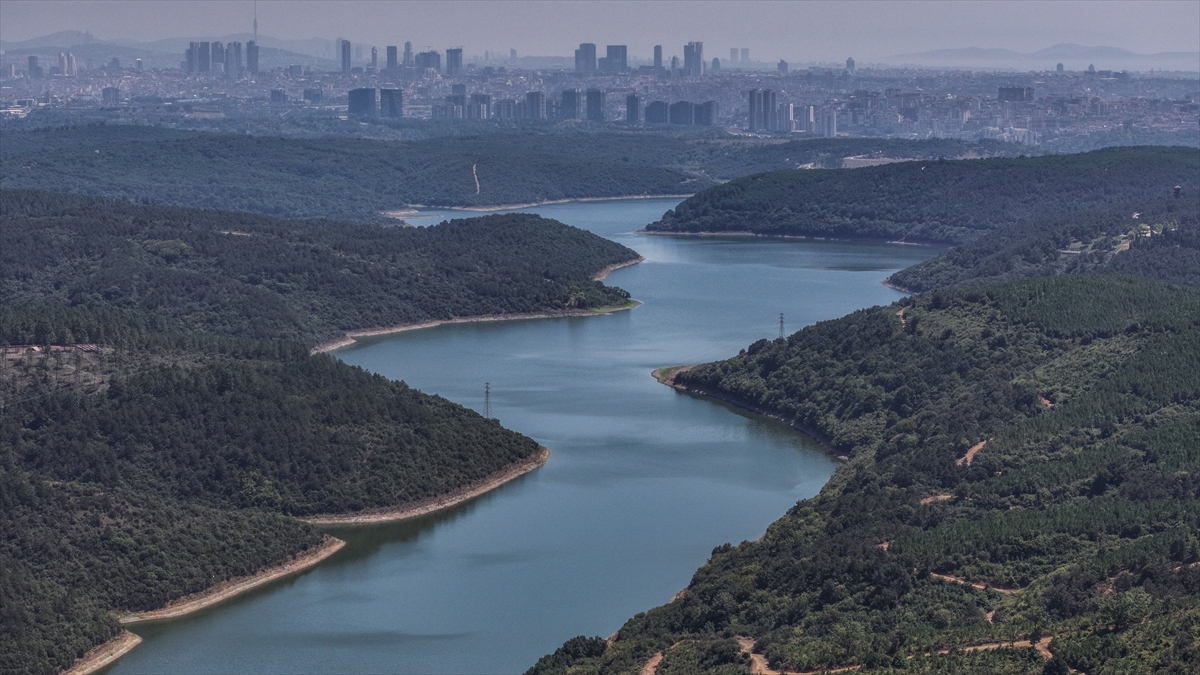 İstanbul’da barajlardaki doluluk oranı 2025’in üstüne çıktı