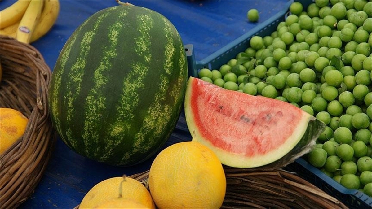 İstanbul’da geçen ay 23 bin 97 ton karpuz satıldı