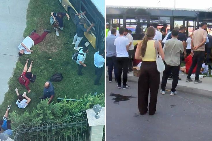 İstanbul’da İETT otobüsü kaza yaptı: 2 ölü, 16 yaralı…