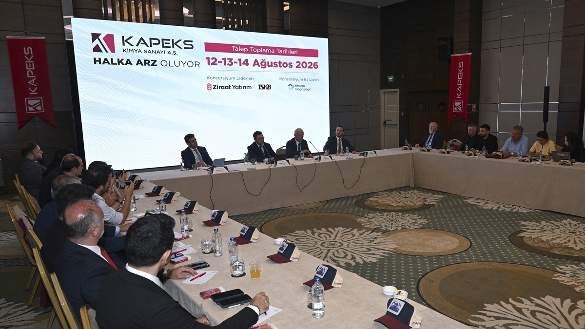 KAPEKS Kimya halka arz için 12 Ağustos’ta talep toplamaya başlayacak