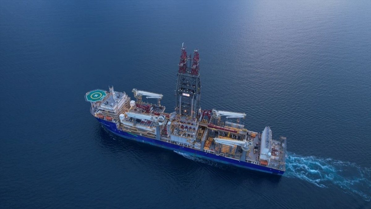Karadeniz gazında tarihi keşfin üzerinden 6 yıl geçti Karadeniz gazında tarihi keşfin üzerinden 6 yıl geçti