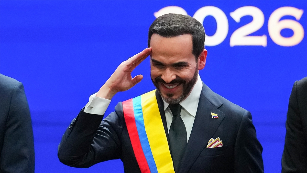 Kolombiya’nın yeni Cumhurbaşkanı Abelardo de la Espriella: Güçlü medya ve hızlı yükseliş Kolombiya’nın yeni Cumhurbaşkanı Abelardo de la Espriella: Güçlü medya ve hızlı yükseliş