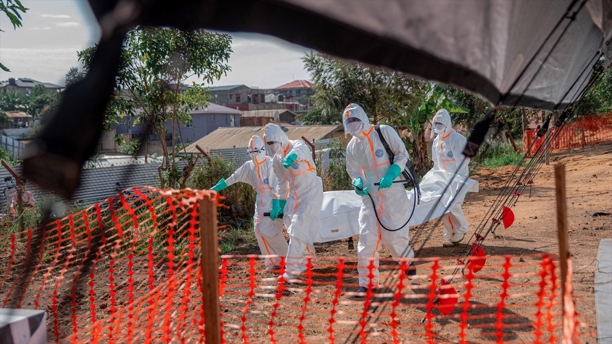 Kongo Demokratik Cumhuriyeti’ndeki Ebola salgınında can kaybı 2 bini aştı
