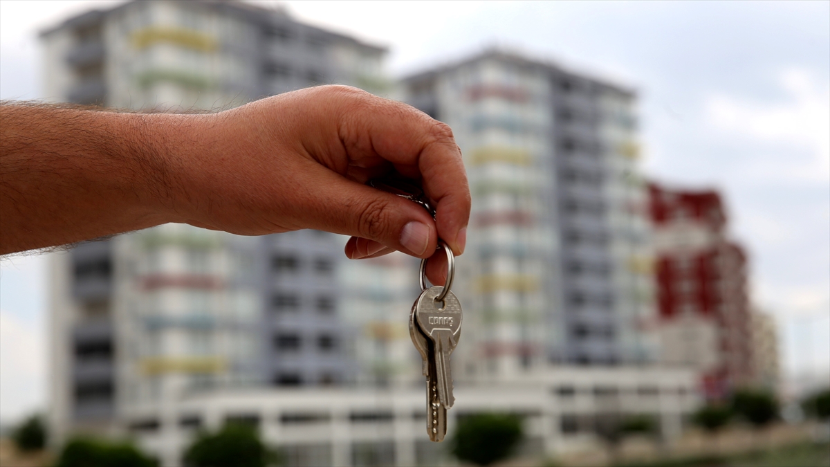 Konut Fiyat Endeksi temmuzda yüzde 1,5 arttı Konut Fiyat Endeksi temmuzda yüzde 1,5 arttı