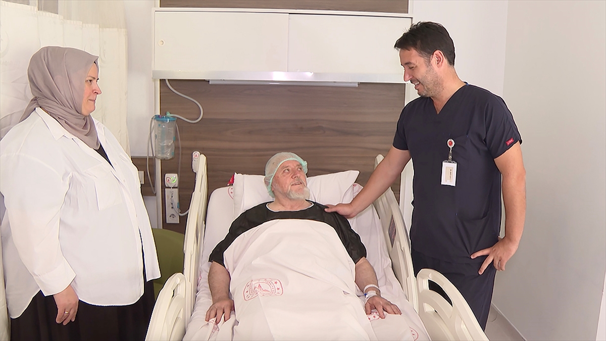 Kronik pulmoner emboli hastası balon anjiyoplastiyle yeniden rahat nefes aldı Kronik pulmoner emboli hastası balon anjiyoplastiyle yeniden rahat nefes aldı