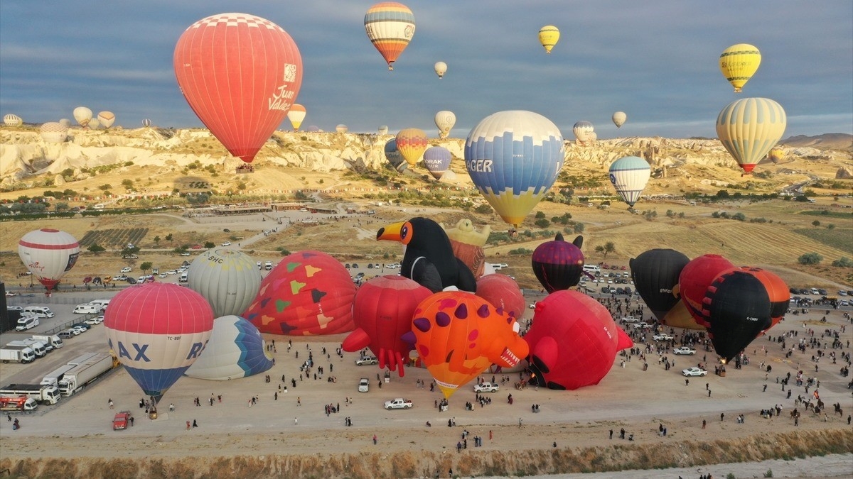Kültür Yolu Festivali Kapadokya’da turizm hareketliliğini artırdı Kültür Yolu Festivali Kapadokya’da turizm hareketliliğini artırdı
