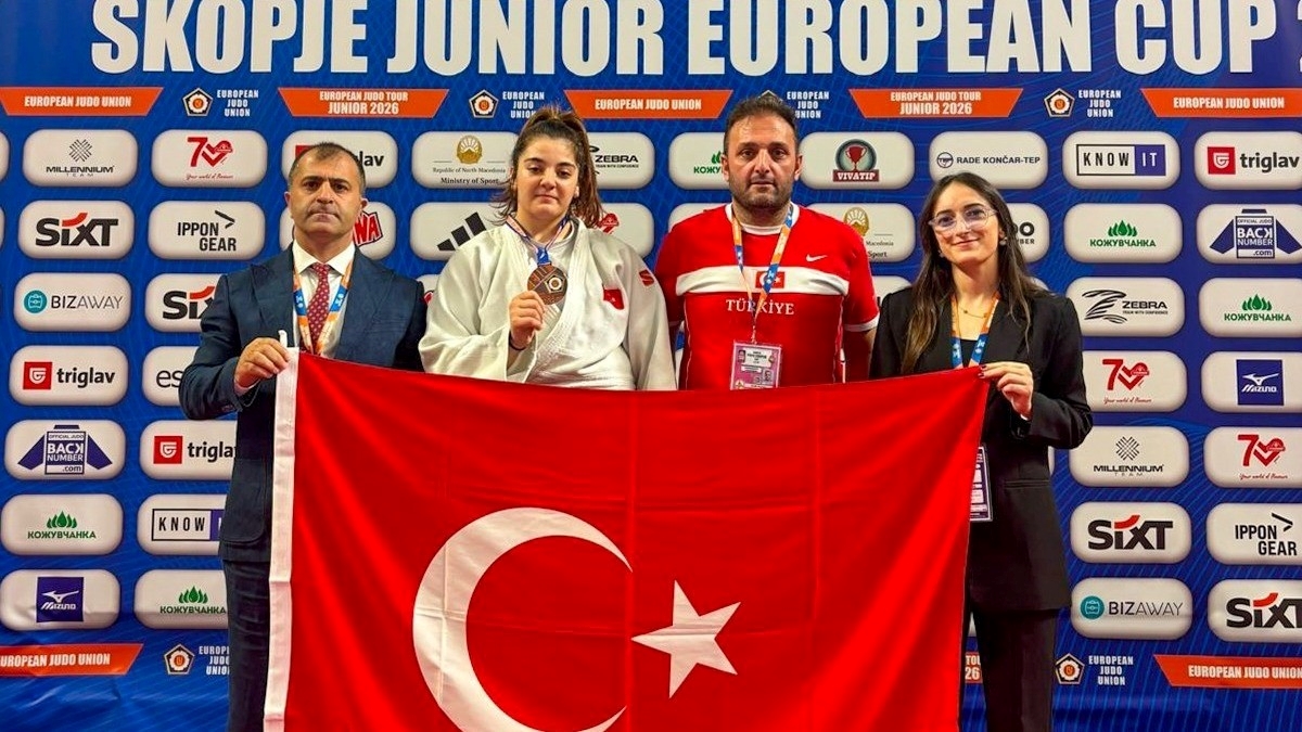 Milli judocular, Gençler Avrupa Kupası’nı 2 madalyayla tamamladı