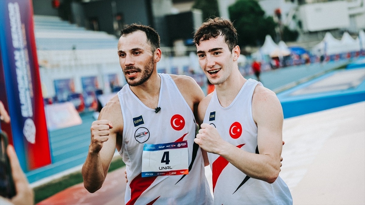 Milli pentatletler Kıvanç Taşyaran ve Buğra Ünal, Avrupa Şampiyonası’nda finale yükseldi Milli pentatletler Kıvanç Taşyaran ve Buğra Ünal, Avrupa Şampiyonası’nda finale yükseldi