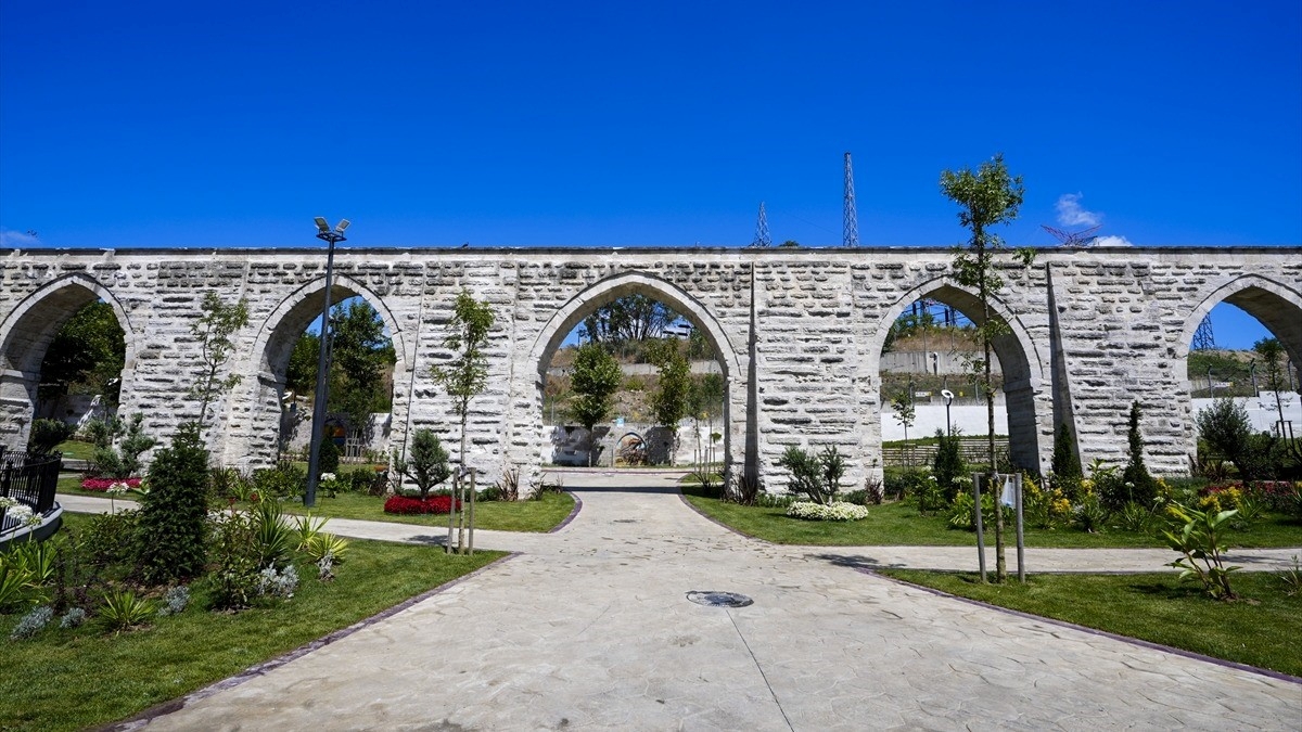 Mimar Sinan’ın mirası “Su Kemeri Vadisi” ile kültür ve yaşam alanına dönüşüyor