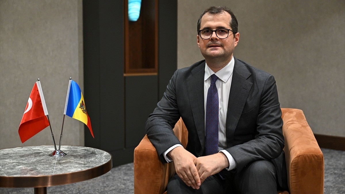 Moldova Başbakanı Tofan, Türkiye ile ticaret hacminde 2 milyar dolar hedefini işaret etti