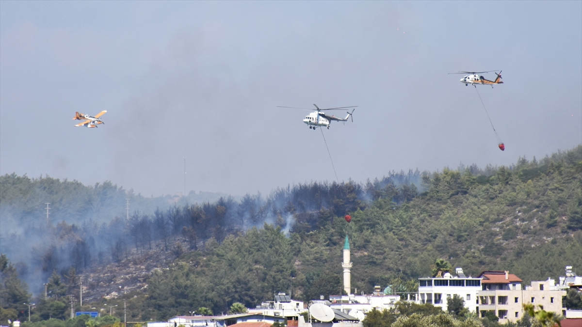 Muğla’da açık alan yangınlarının yaklaşık yüzde 70’i insan kaynaklı