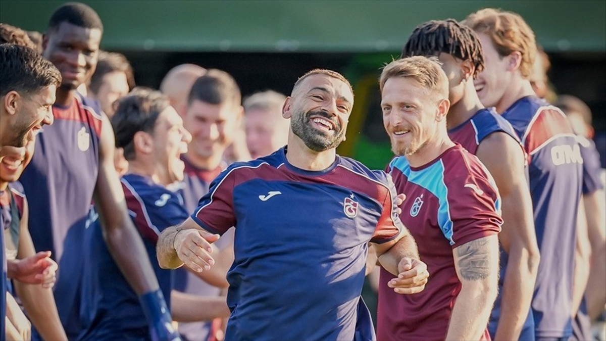 Muhammed Salah Trabzonspor’da ilk antrenmanına çıktı
