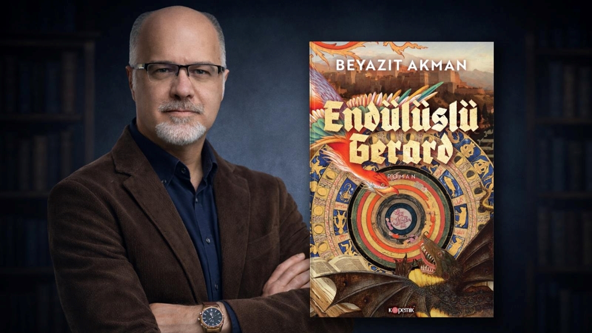Prof. Dr. Beyazıt Akman, Batı’ya Rönesans’ı getiren Endülüslü Gerard’ı anlattı