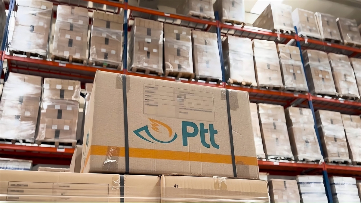 PTT AŞ yılın ilk 6 ayında 210 milyon posta ve kargo taşıdı PTT AŞ yılın ilk 6 ayında 210 milyon posta ve kargo taşıdı