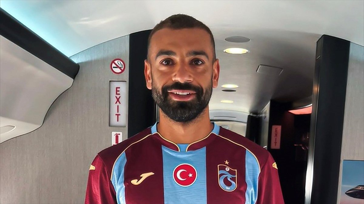 Salah’tan “Bize her yer Trabzon” mesajı Salah’tan “Bize her yer Trabzon” mesajı