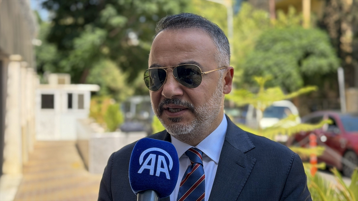 Şam Büyükelçisi Yılmaz, Suriye’de yeni yönetimle sınırdaki güvenlik tehditlerinin ortadan kalktığını söyledi Şam Büyükelçisi Yılmaz, Suriye’de yeni yönetimle sınırdaki güvenlik tehditlerinin ortadan kalktığını söyledi