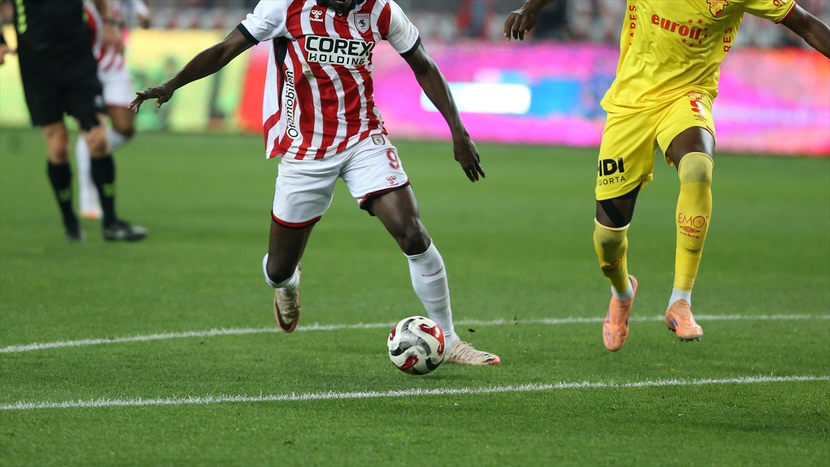 Samsunspor, Süper Lig’de yarın Göztepe’yi konuk edecek
