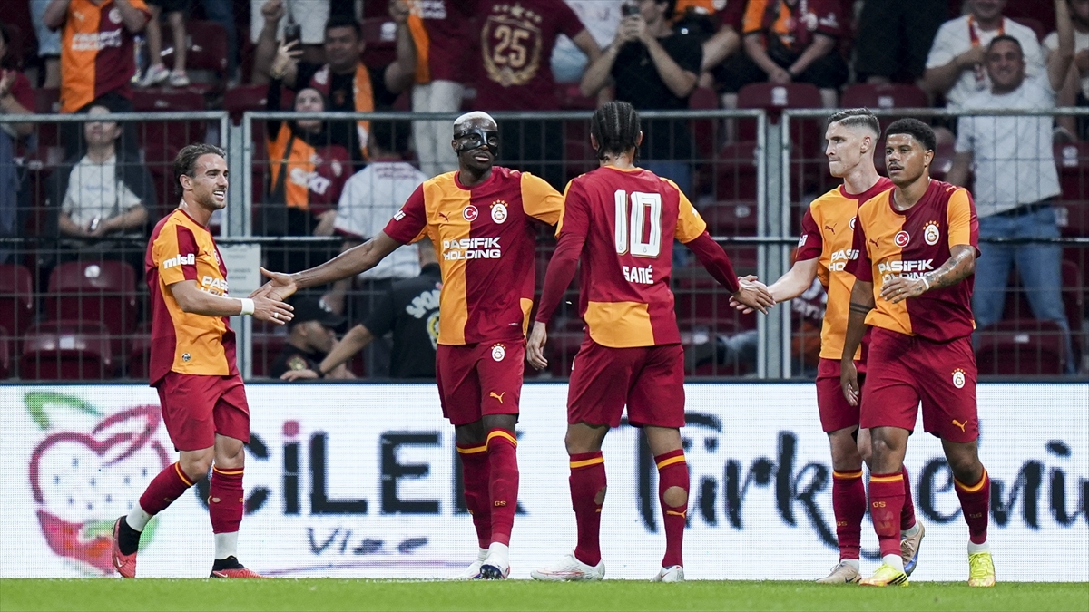 Son şampiyon Galatasaray, Süper Lig’de sezonu Çorum FK maçıyla açacak