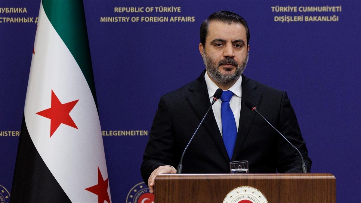 Suriye Dışişleri Bakanı Şeybani yarın Türkiye’yi ziyaret edecek