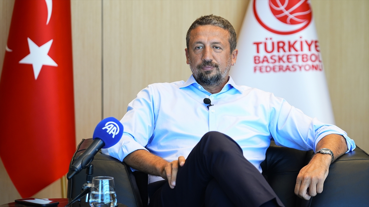 TBF Başkanı Türkoğlu, “Sınır Tanımayan Basketbol” projesini değerlendirdi TBF Başkanı Türkoğlu, “Sınır Tanımayan Basketbol” projesini değerlendirdi