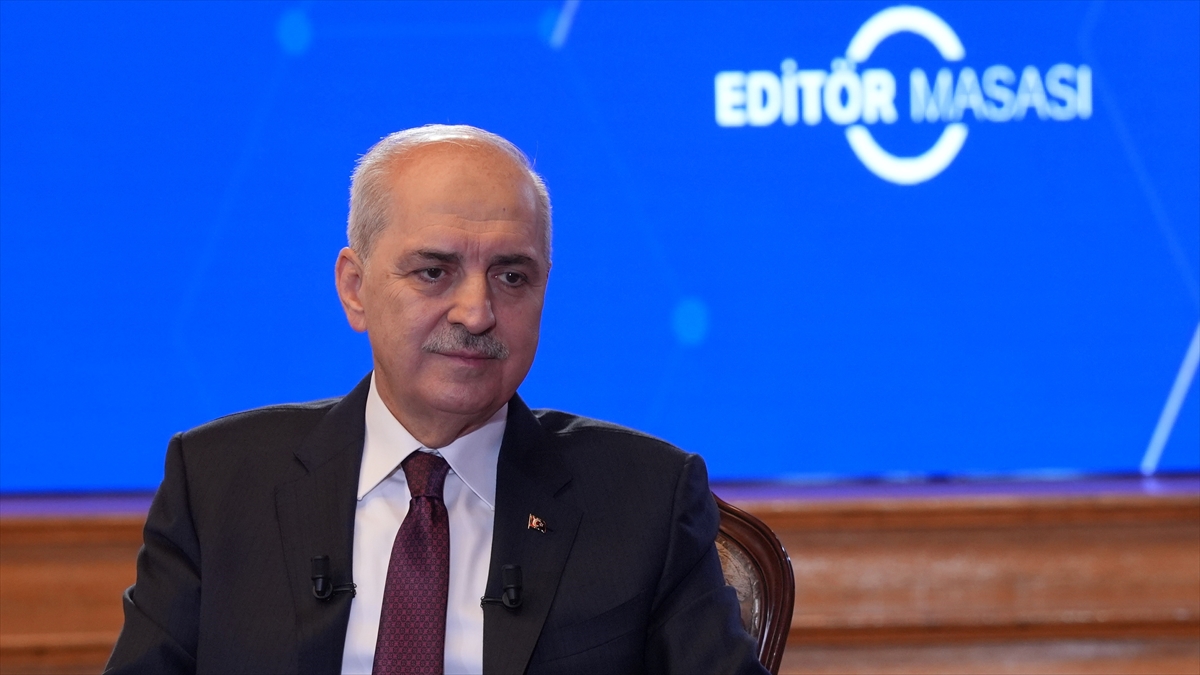 TBMM Başkanı Kurtulmuş, AA Editör Masası’na katılacak
