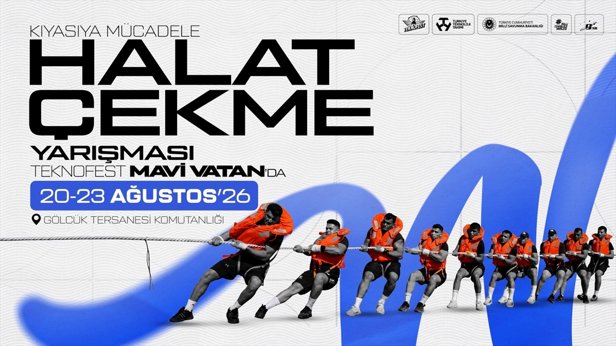 TEKNOFEST Mavi Vatan’da halat çekme, el incesi atma ve kürek yarışları düzenlenecek TEKNOFEST Mavi Vatan’da halat çekme, el incesi atma ve kürek yarışları düzenlenecek