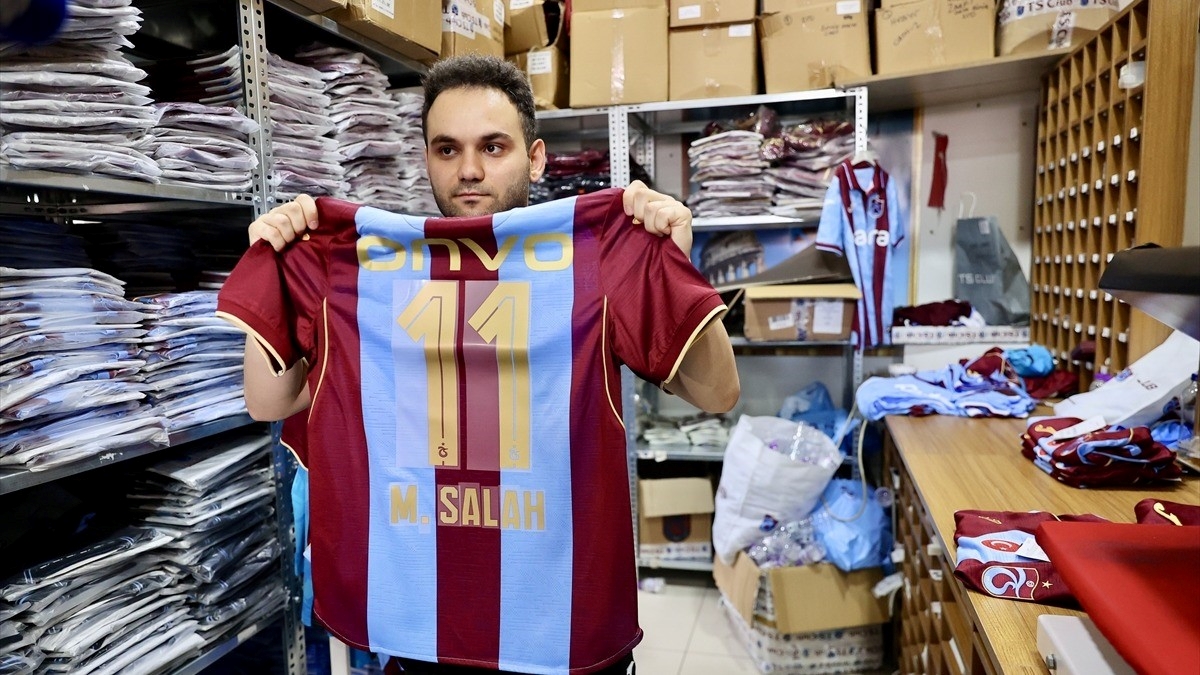 Trabzon’da Salah coşkusu Trabzon’da Salah coşkusu