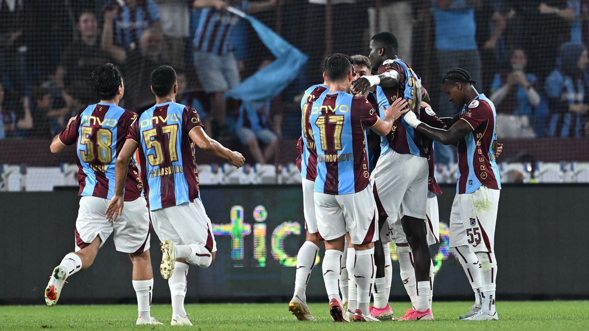 Trabzonspor’un Avrupa’da 756 günlük galibiyet hasreti