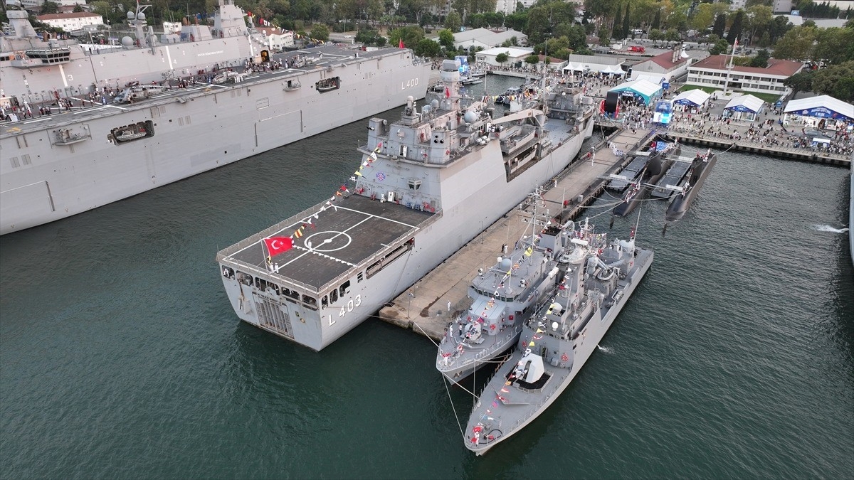 Türk donanmasının “keskin kılıcı”: TCG İmbat hücumbotu