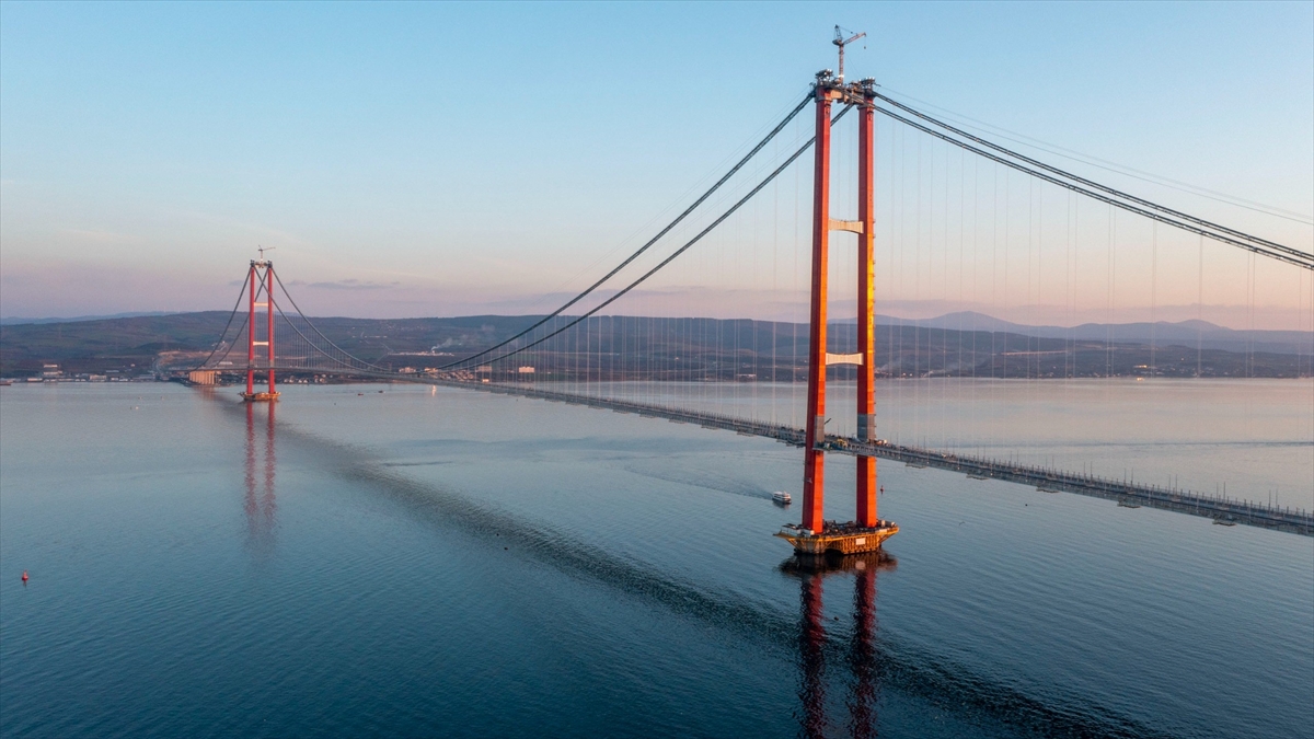 Türkiye’de son 24 yılda 519 kilometre köprü inşa edildi