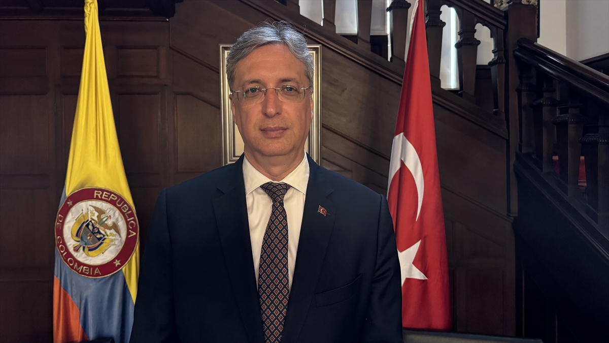 Türkiye’nin Bogota Büyükelçisi Yüksel, Kolombiya ile ilişkilerde stratejik ortaklığa dikkati çekti: