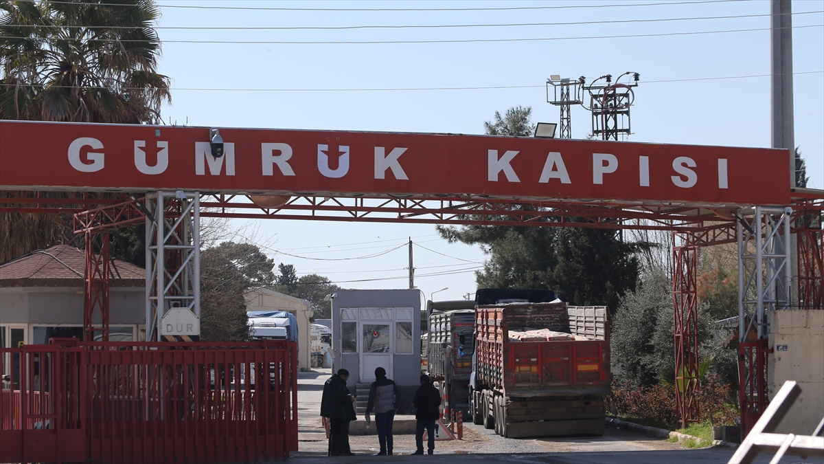 Türkiye’nin Suriye’ye açılan gümrük kapılarında modernizasyon çalışmaları ve kapasite artışı sürüyor