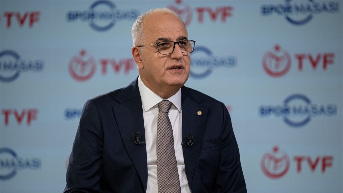 TVF Başkanı Mehmet Üstündağ: İnşallah bu yıl Milletler Ligi şampiyonluğuna Avrupa şampiyonluğunu da ilave ederiz