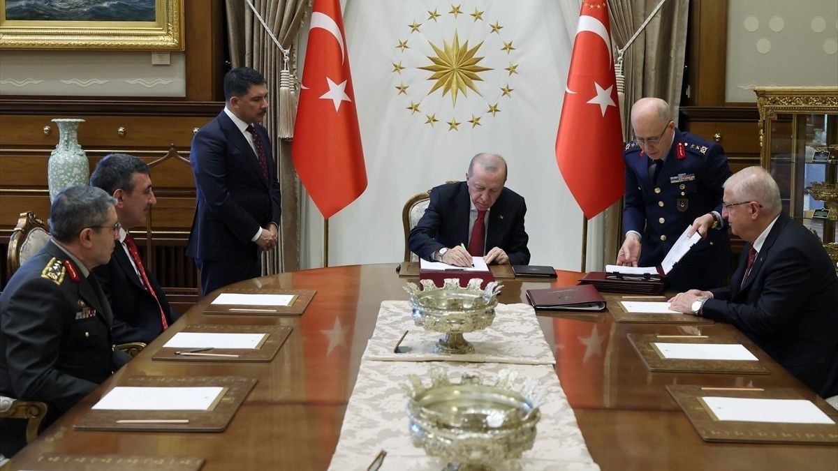 Yüksek Askeri Şura kararları açıklandı
