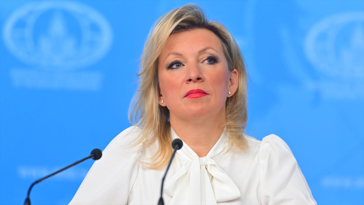 Zaharova, Türkiye’den gelen barış girişimlerini dikkatle değerlendirdiklerini belirtti Zaharova, Türkiye’den gelen barış girişimlerini dikkatle değerlendirdiklerini belirtti