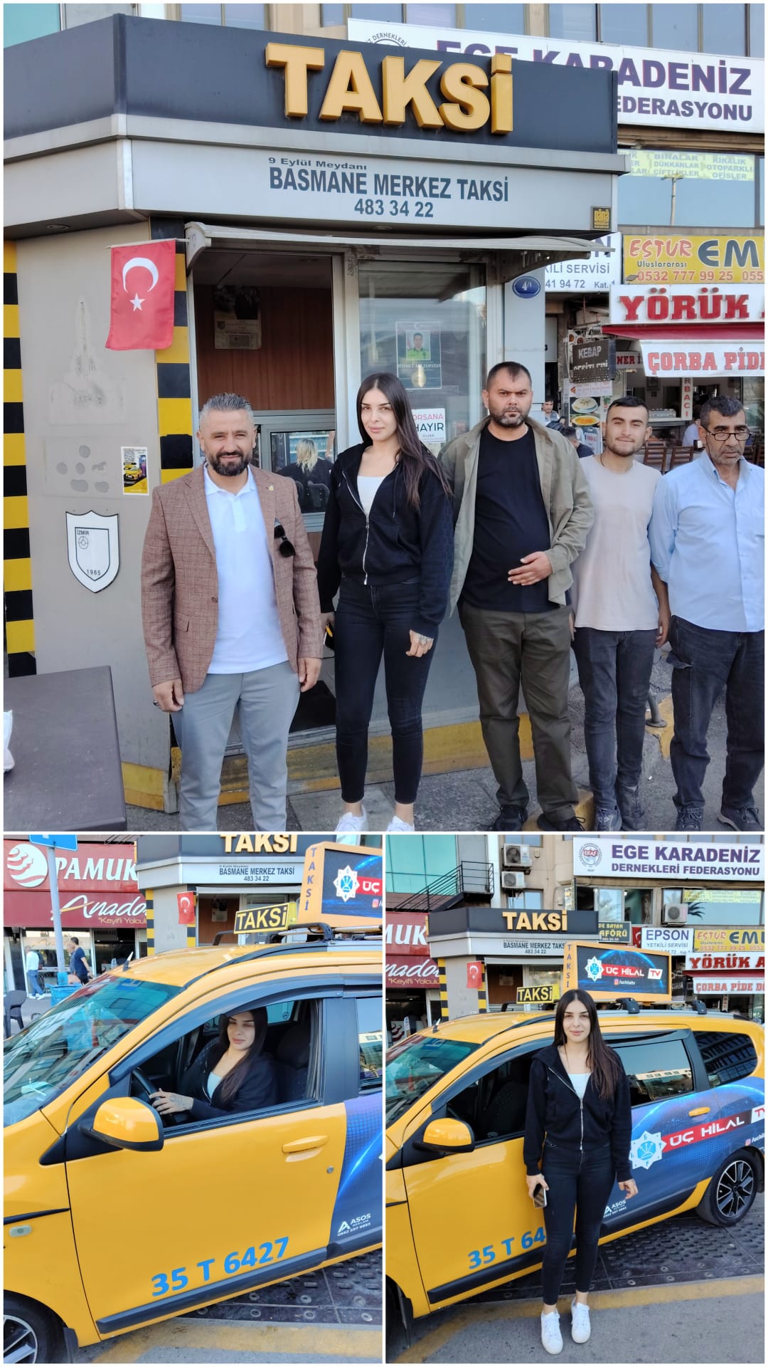 Direksiyonda Bir Cumhuriyet Kadını: Basmane Durağının “Nebahat Abla”sı Ezber Bozuyor…
