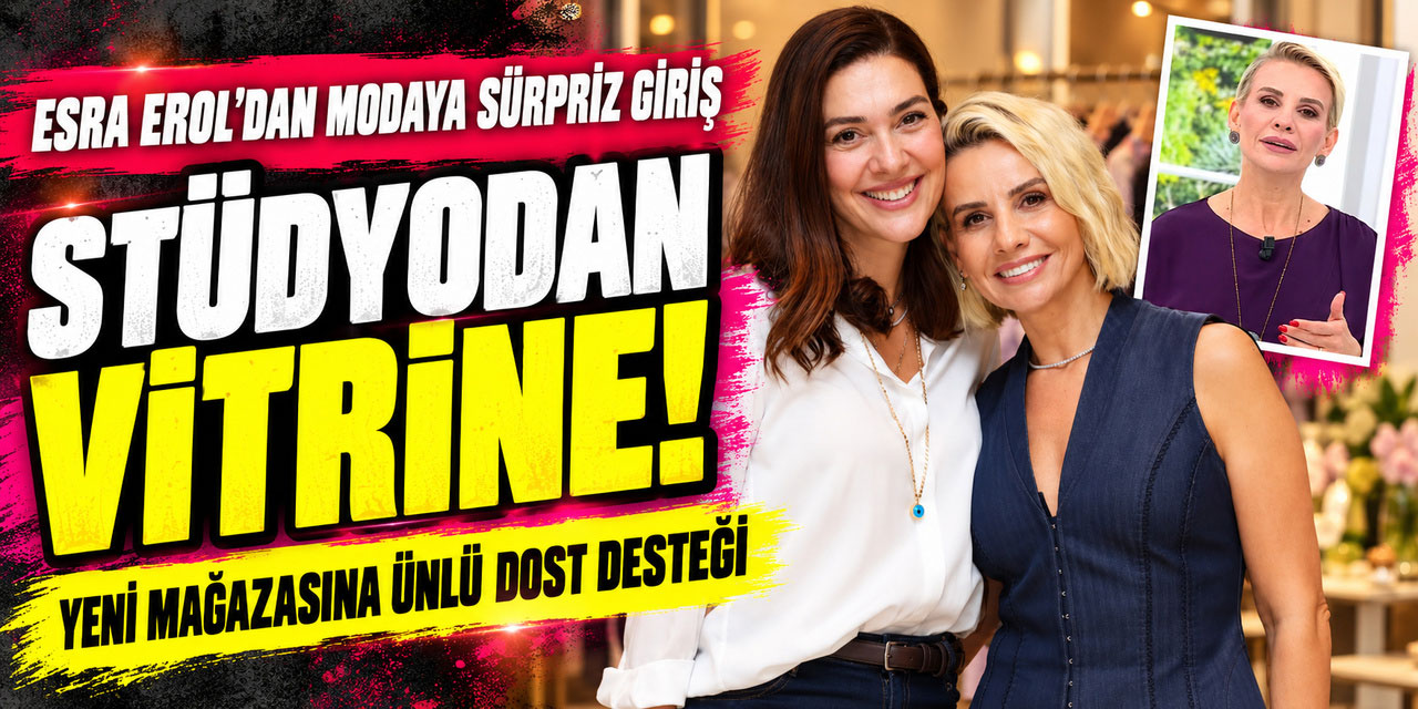Ünlü sunucu Esra Erol yatırımını bu işe yaptı… Ünlü sunucu Esra Erol yatırımını bu işe yaptı…
