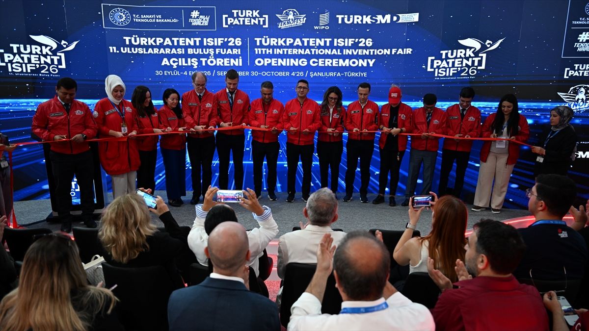 “11. Uluslararası Buluş Fuarı-TÜRKPATENT ISIF’26” TEKNOFEST Güneydoğu’daki törenle açıldı “11. Uluslararası Buluş Fuarı-TÜRKPATENT ISIF’26” TEKNOFEST Güneydoğu’daki törenle açıldı