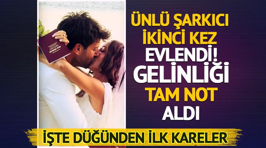 Zeynep Bastık ile Serkay Tütüncü evlendi! Gelinliği tam not aldı…