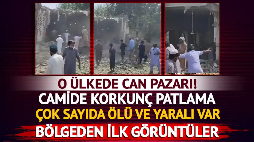 Pakistan’da camide patlama! 15 ölü: 50 yaralı…