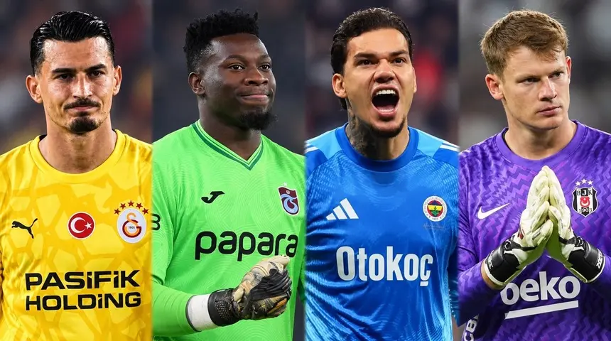 Süper Lig’de kalecilerin performansı belli oldu! İşte zirvedeki isim… Süper Lig’de kalecilerin performansı belli oldu! İşte zirvedeki isim…