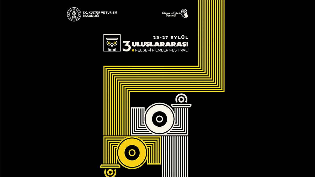 3. Uluslararası Felsefi Filmler Festivali 23 Eylül’de başlayacak