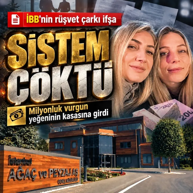 İBB yolsuzluk davasına ek iddianame! Rüşvet çarkından İmamoğlu’nun yeğeni çıktı… İBB yolsuzluk davasına ek iddianame! Rüşvet çarkından İmamoğlu’nun yeğeni çıktı…