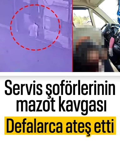 Arnavutköy’de servis şoförünün öldürüldü…