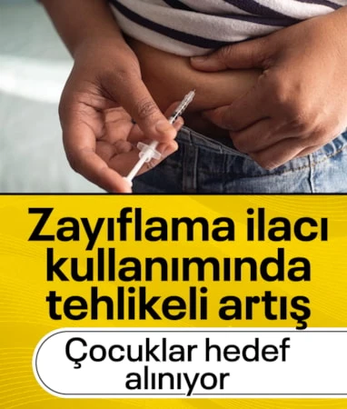 ABD’de zayıflama ilacı kullanımında tehlikeli artış… ABD’de zayıflama ilacı kullanımında tehlikeli artış…